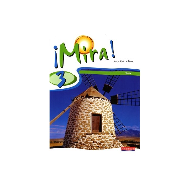 MIRA 3 VERDE PUPIL BOOK