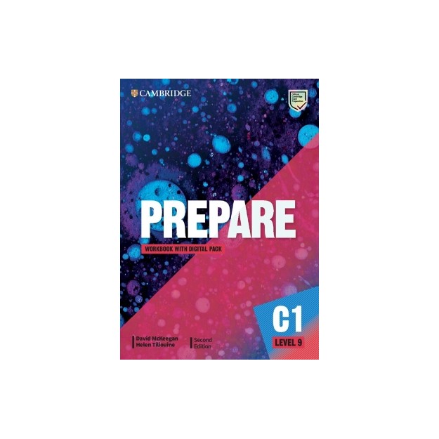PREPARE! 9 WB (+ DIGITAL PACK) 2ND ED
