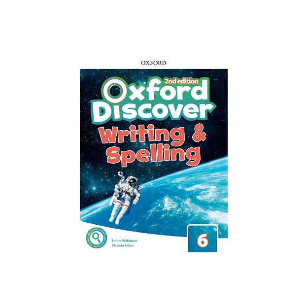 OXFORD DISCOVER 6 WRITING   SPELLING BOOK 2ND ED
