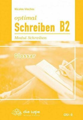 OPTIMAL SCHREIBEN B2 GLOSSAR