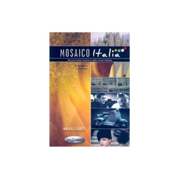 MOSAICO ITALIA STUDENTE (+ CD)