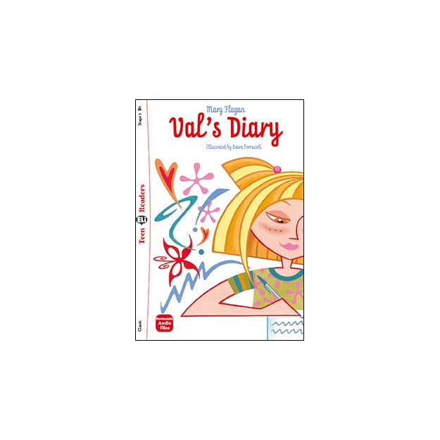 TEEN ELI READERS 3: VALS DIARY (+ DOWNLOADABLE MULTIMEDIA)