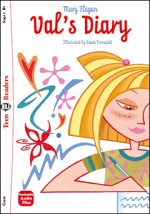 TEEN ELI READERS 3: VALS DIARY (+ DOWNLOADABLE MULTIMEDIA)