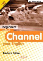 CHANNEL YOUR ENGLISH BEGINNER TCHRS WB
