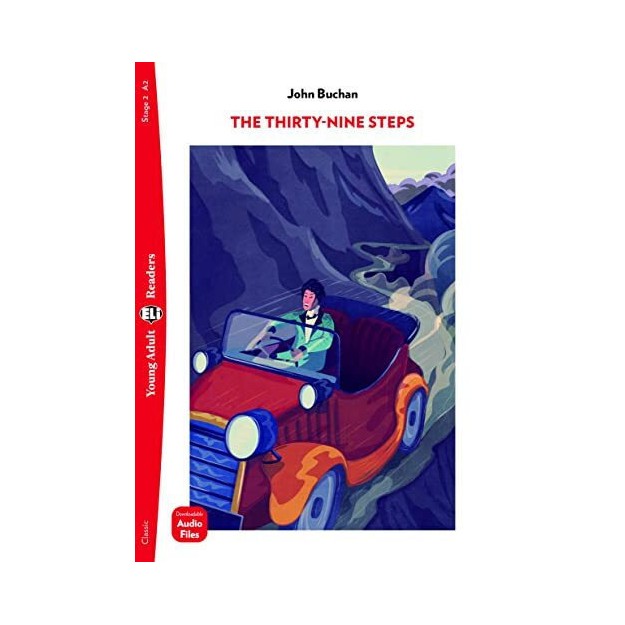 YAR 2: THE THIRTY-NINE STEPS A2 (+ CD) UPDATED
