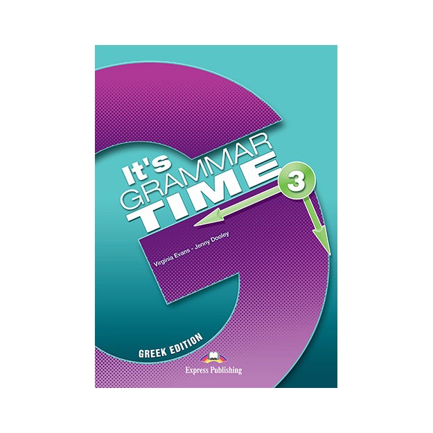 ITS GRAMMAR TIME 3 SB GREEK (+ DIGIBOOKS APP)
