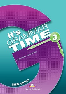 ITS GRAMMAR TIME 3 SB GREEK (+ DIGIBOOKS APP)