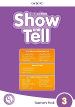 OXFORD SHOW AND TELL 3 TCHRS PACK 2ND ED