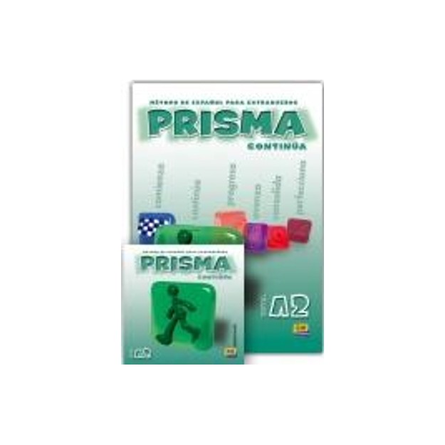 PRISMA CONTINUA A2 ALUMNO (+ CD)