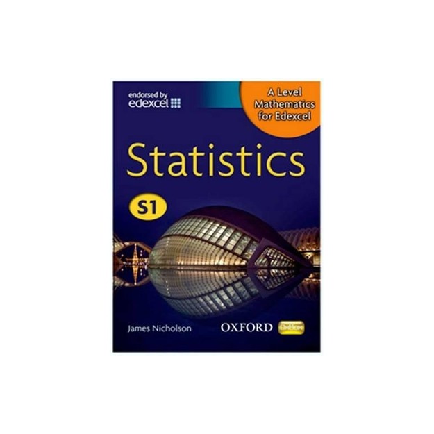 A LEVEL MATHEMATICS FOR EDEXCEL: STATISTICS S1 HC
