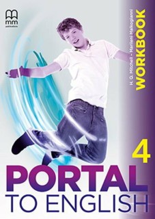 PORTAL TO ENGLISH 4 WB (+ ONLINE CODE)