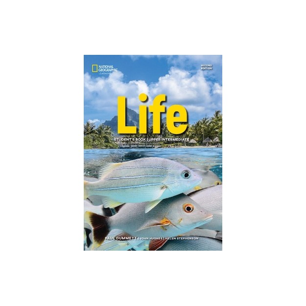 LIFE UPPER-INTERMEDIATE SB ( + SPARK) BRIT. ED