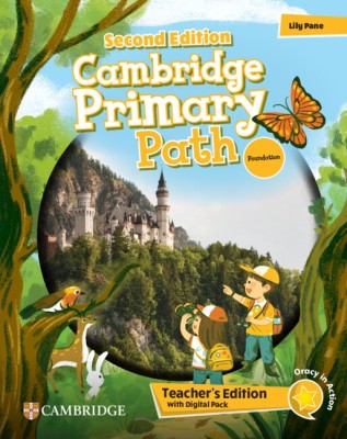CAMBRIDGE PRIMARY PATH FOUNDATION TCHRS (+ DIGITAL PACK) 2ND ED
