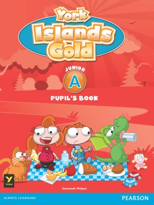 YORK ISLANDS GOLD JUNIOR A SB (+ CUT-OUTS   E-BOOK)
