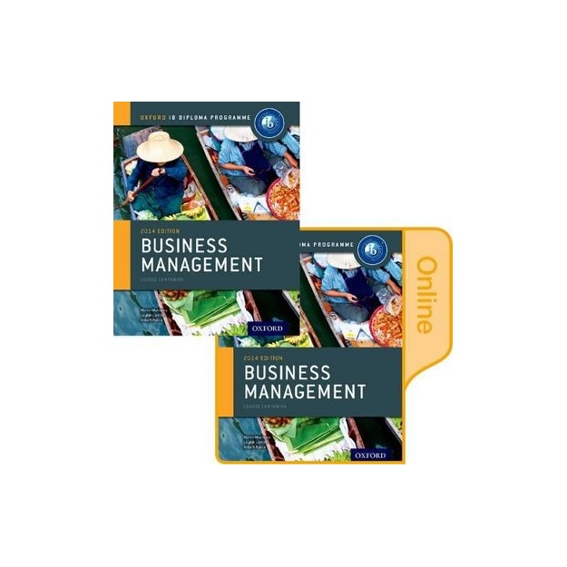 IB BUSINESS MANAGEMENT SB (+ ONLINE COURSE BOOK PACK) PB