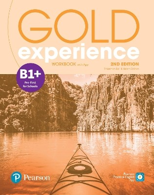 GOLD EXPERIENCE B1+ WB 2ND ED