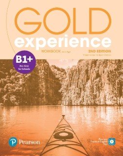 GOLD EXPERIENCE B1+ WB 2ND ED