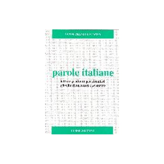 LE PAROLE ITALIANE