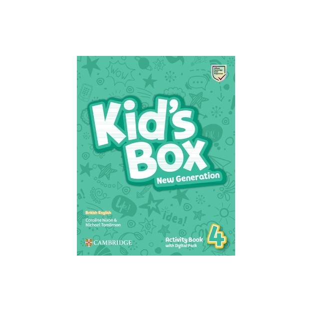 KIDS BOX NEW GENERATION 4 ACTIVITY BOOK (+ DIGITAL PACK)