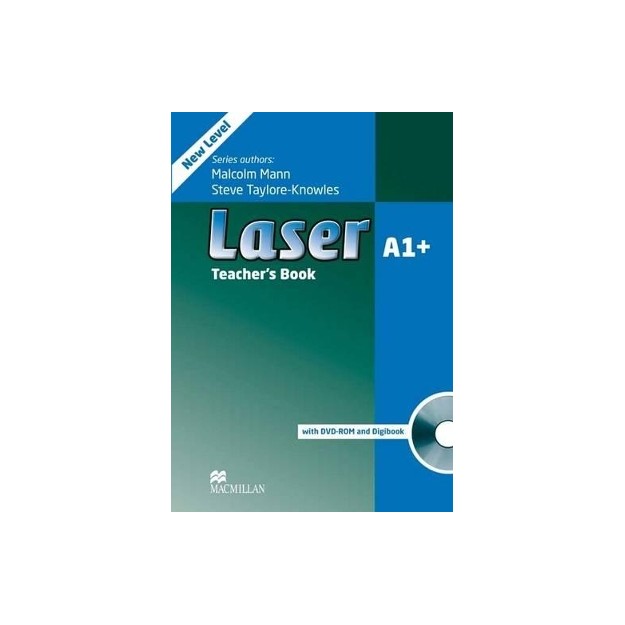 LASER A1+ TCHRS (+ DVD-ROM) 3RD ED