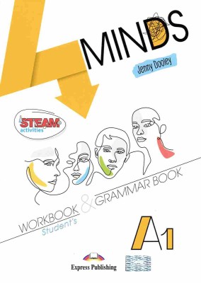 4MINDS A1 WB   GRAMMAR (+ DIGIBOOKS APP)