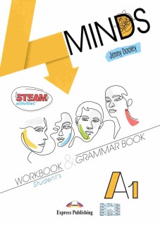 4MINDS A1 WB   GRAMMAR (+ DIGIBOOKS APP)