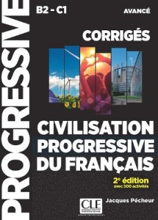 CIVILISATION PROGRESSIVE AVANCE CORRIGES 2EME ED