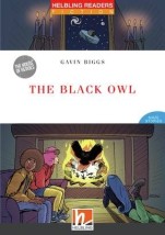 RED SERIES THE BLACK OWL- READER + AUDIO CD + E-ZONE NEW EDITION (RED SERIES 3)