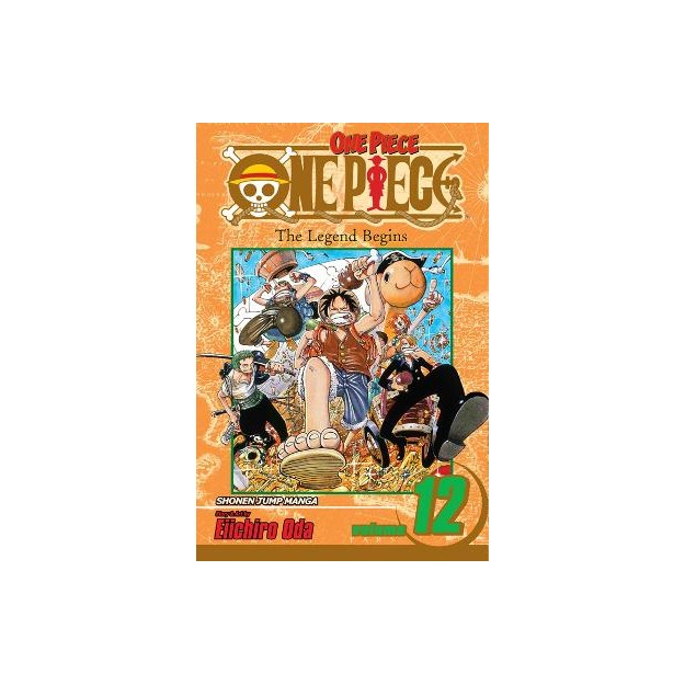 ONE PIECE, VOL. 12 PA