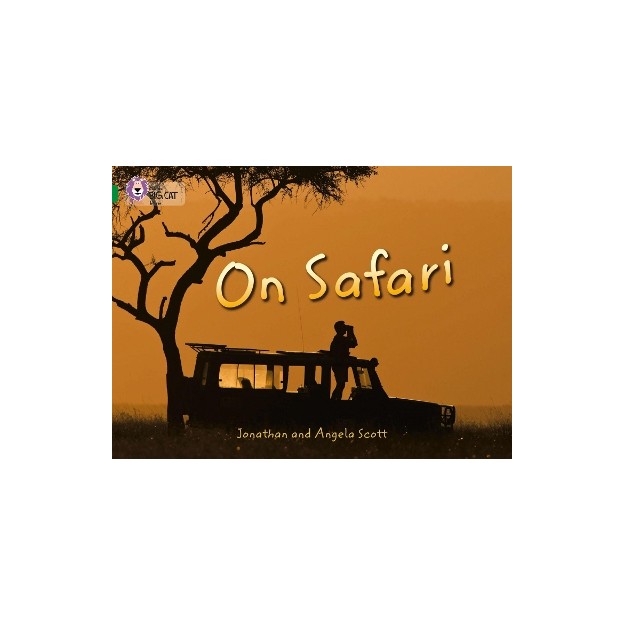 COLLINS BIG CAT : ON SAFARI BAND 15/EMERALD: BAND 15/EMERALD PHASE 7, BK. 8 PB