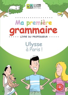 MA PREMIERE GRAMMAIRE-ULYSSE A PARIS PROFESSEUR
