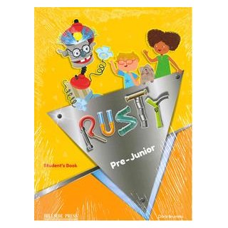 RUSTY PRE-JUNIOR SB   COLOURING