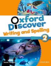 OXFORD DISCOVER 2 WRITING SPELLING BOOK