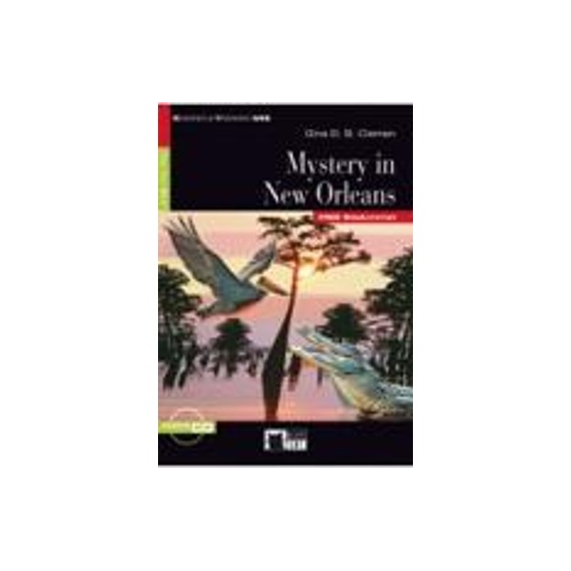 R T. 2: MYSTERY IN NEW ORLEANS B1.1 (+ AUDIO CD)