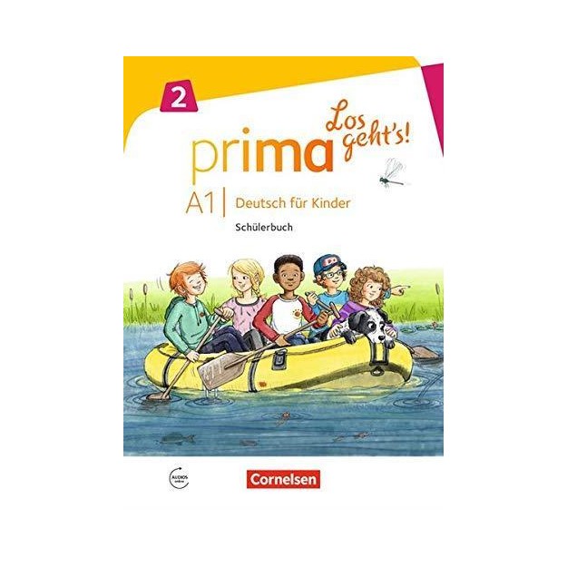 PRIMA LOS GEHTS A1.2 KURSBUCH (+ ONLINE E-BOOK)