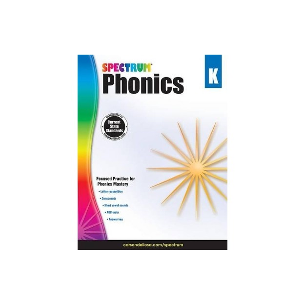SPECTRUM PHONICS GRADE K