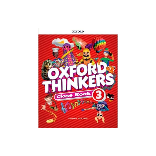 OXFORD THINKERS 3 SB