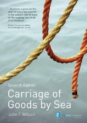 CARRIAGE OF GOODS BY SEA 7TH ED
