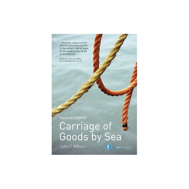 CARRIAGE OF GOODS BY SEA 7TH ED