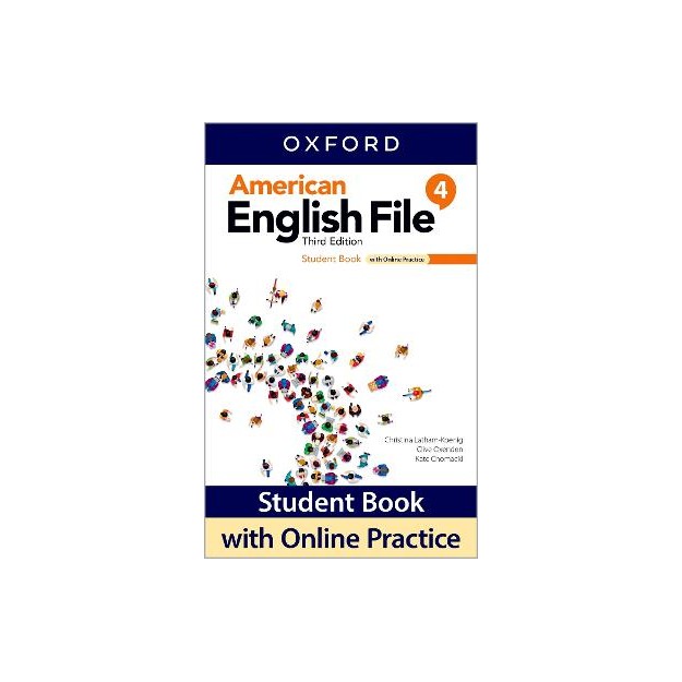 AMERICAN ENGLISH FILE 4 SB (+ ONLINE PRACTICE) 3RD ED