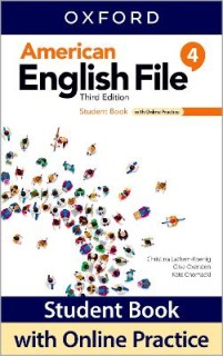 AMERICAN ENGLISH FILE 4 SB (+ ONLINE PRACTICE) 3RD ED