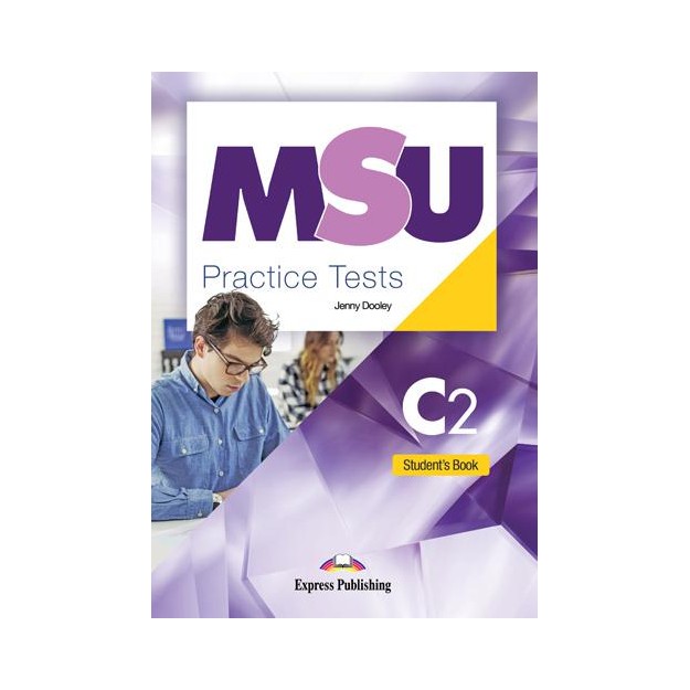 MSU PRACTICE TESTS C2 SB (+ DIGIBOOKS APP)