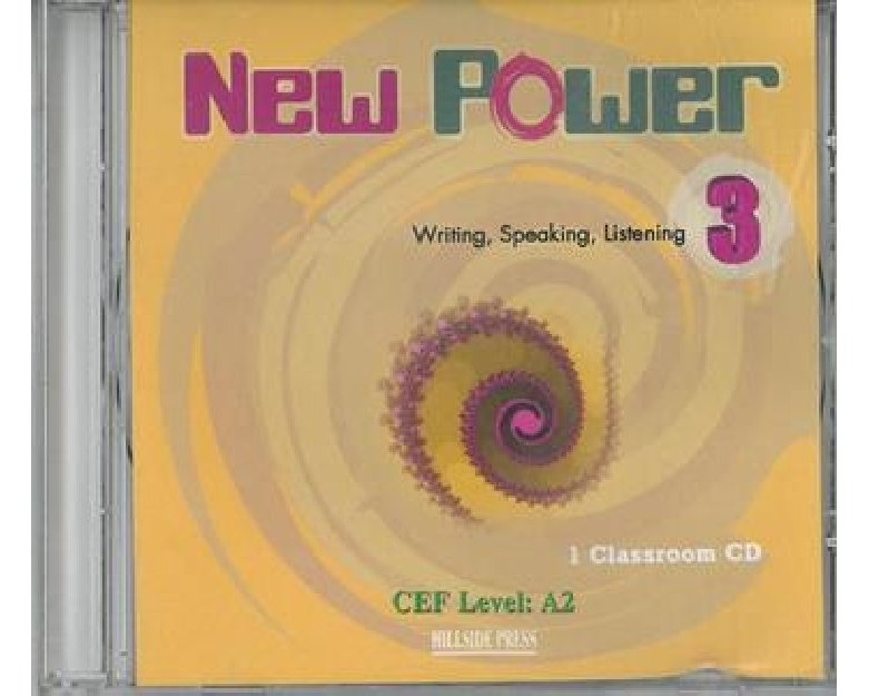 NEW POWER 3 PRE-INTERMEDIATE CD (1)