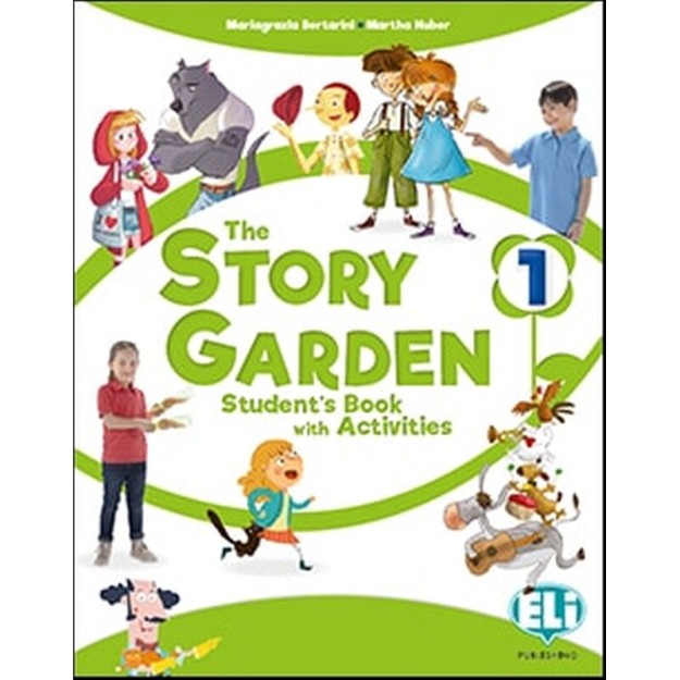 THE STORY GARDEN 1 PUPIL   ACTIVITY