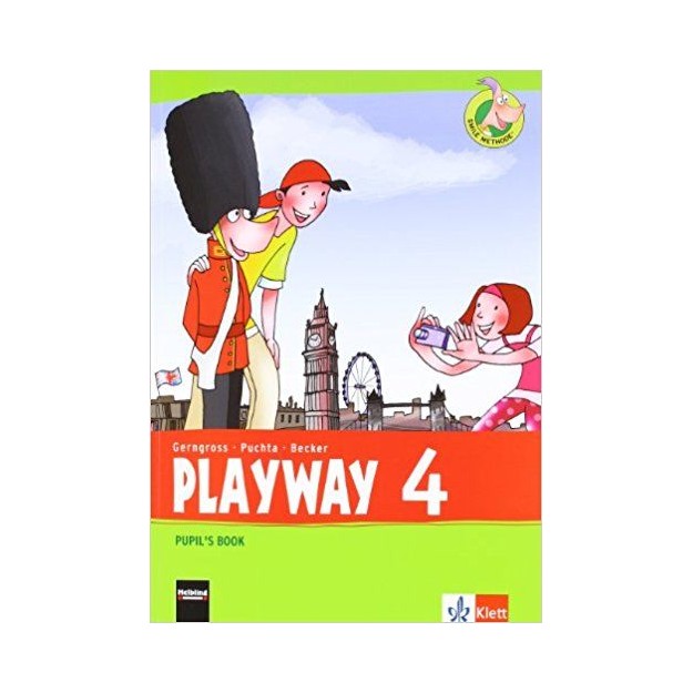 PLAYWAY 4 PUPILS (ED. 2013) 4 SB
