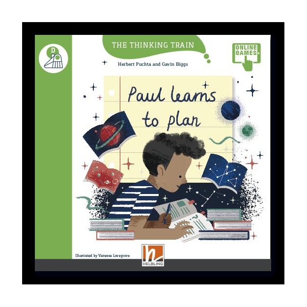 THE THINKING TRAIN PAUL LEARNS TO PLAN - READER + ACCESS CODE (THE THINKING TRAIN D)