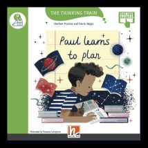THE THINKING TRAIN PAUL LEARNS TO PLAN - READER + ACCESS CODE (THE THINKING TRAIN D)