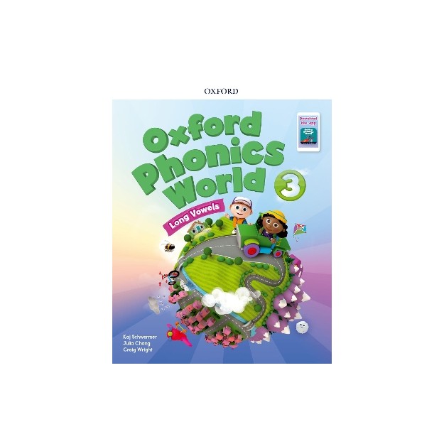 OXFORD PHONICS WORLD 3 SB (+ APP PACK)