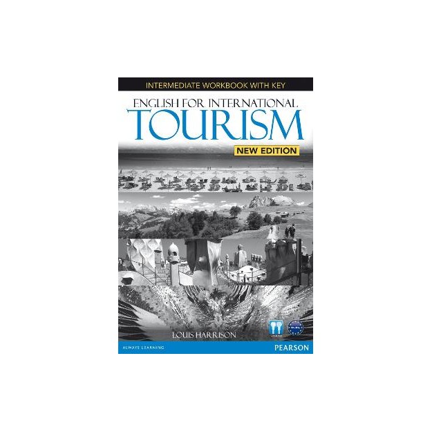 ENGLISH FOR INTERNATIONAL TOURISM INTERMEDIATE WB WITH KEY (+ CD PACK) 2ND ED