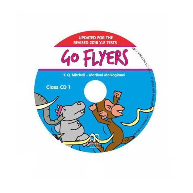 GO FLYERS CD CLASS 2018